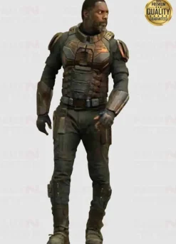 Idris Elba The Suicide Squad Bloodsport Costume