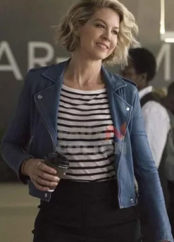 Imaginary Mary Jenna Elfman Leather Jacket