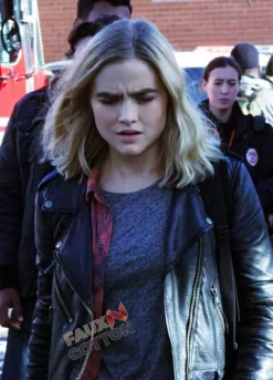 Impulse (Henrietta 'henry' Coles) Maddie Hasson Leather Jacket