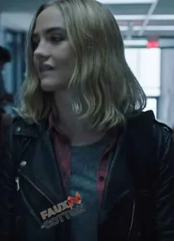 Impulse (Henrietta 'henry' Coles) Maddie Hasson Leather Jacket
