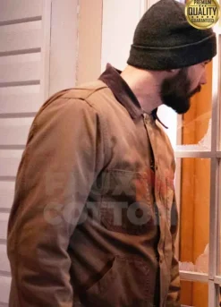 In The Dark Max Parish Brown Cotton Jacket