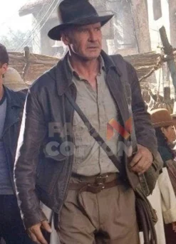 Indiana Jones Legendary Leather Jacket