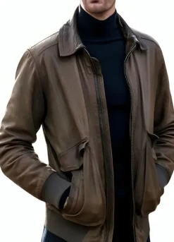 Infinity Pool Alexander Skarsgard (James Foster) Jacket
