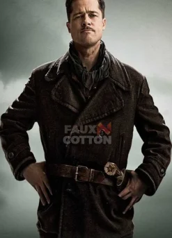 Inglourious Basterds Brad Pitt Lt. Aldo Raine Jacket