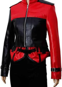 INJUSTICE 2 (HARLEY QUINN) TARA STRONG LEATHER JACKET
