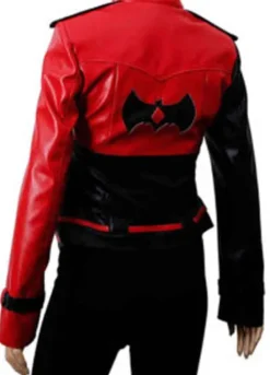 INJUSTICE 2 (HARLEY QUINN) TARA STRONG LEATHER JACKET