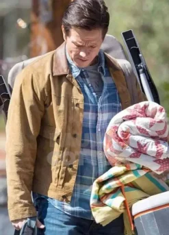 Instant Family Mark Wahlberg Brown Jacket