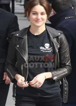 Insurgent Shailene Woodley Leather Jacket
