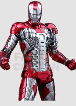 Iron Man 2 Mark V Suit Leather Costume Jacket