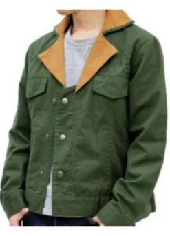 IRON-BLOODED ORPHANS (ORGA ITSUKA) JOHNNY YONG BOSCH COTTON JACKET
