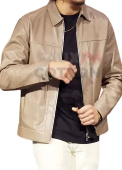Ironheart Anthony Ramos Leather Jacket