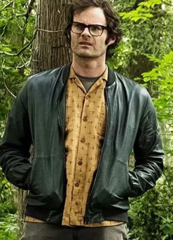 IT CHAPTER TWO (RICHIE TOZIER) BILL HADER BLACK JACKET