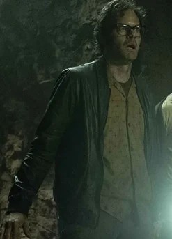 IT CHAPTER TWO (RICHIE TOZIER) BILL HADER BLACK JACKET
