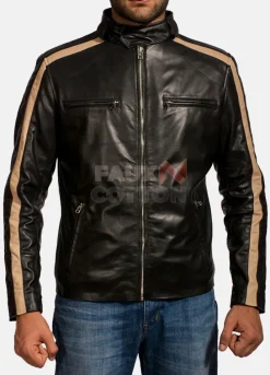 Jack Black Leather Biker Jacket