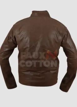 Jack Reacher Tom Cruise Leather Jacket