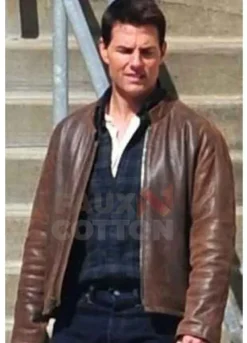 Jack Reacher Tom Cruise Leather Jacket
