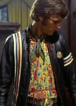 Jackass Johnny Knoxville Biker Jacket