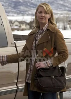 Jackie And Ryan Katherine Heigl Cotton Coat
