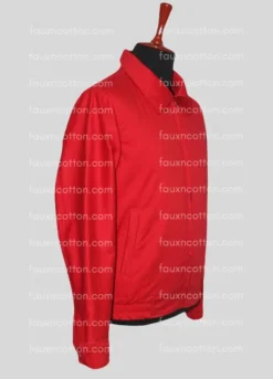 JAMES DEAN REBEL WITHOUT A CAUSE RED LEATHER JACKET