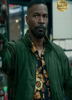 Jamie Foxx Project Power Green Jacket