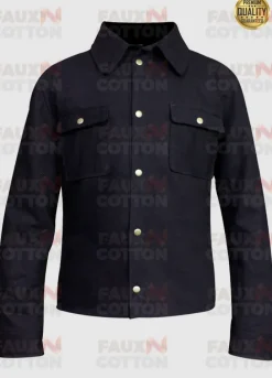 Jensen Ackles Supernatural Dean Winchester Black Cotton Jacket