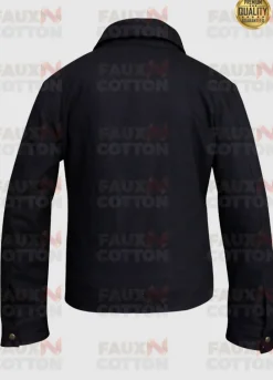 Jensen Ackles Supernatural Dean Winchester Black Cotton Jacket