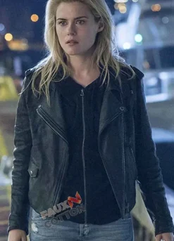 Jessica Jones (Trish Walker) Rachael Taylor Black Leather Jacket
