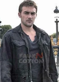Jo Tom Austen Black Cotton Jacket