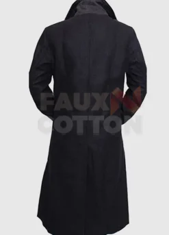 JOEL KINNAMAN ( TAKESHI KOVACS ) ALTERED CARBON BLACK COAT