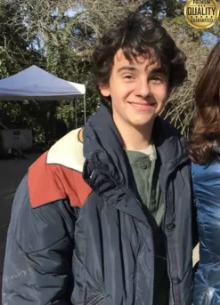 Joey Don't Tell A Soul Jack Dylan Satin Jacket
