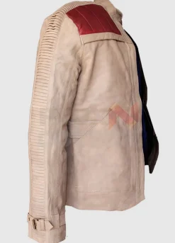 JOHN BOYEGA STAR WARS FORCE AWAKENS LEATHER JACKET