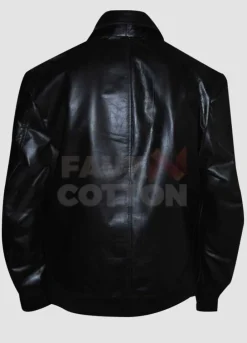 John F Kennedy Bomber Leather Jacket