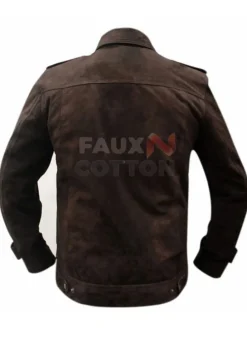 John Lennon The Beatles Rubber Soul Suede Leather Jacket