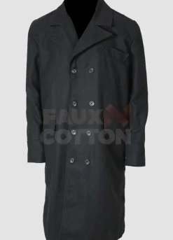 Johnny Depp Public Enemies Black Trench Coat
