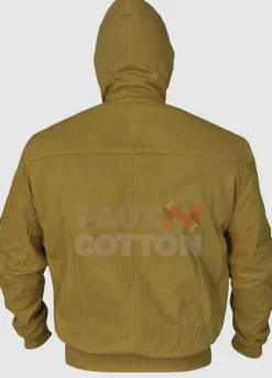 Joker Joaquin Phoenix Cotton Bomber Jacket