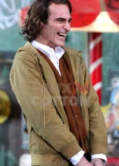 Joker Joaquin Phoenix Cotton Bomber Jacket