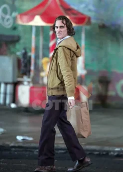 Joker Joaquin Phoenix Cotton Bomber Jacket