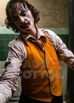 Joker Joaquin Phoenix Suede Vest
