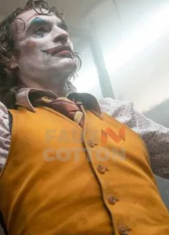 Joker Joaquin Phoenix Suede Vest