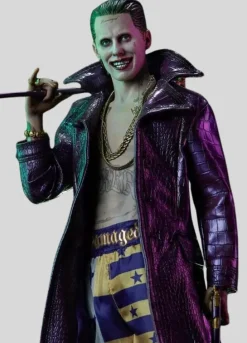Joker Suicide Squad Jared Leto Coat