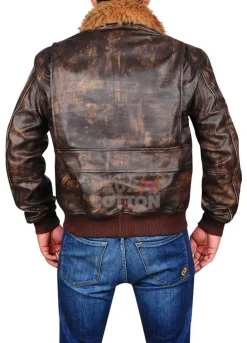 Jumanji 2 Nick Jonas Brown Jacket