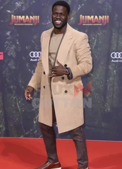 Jumanji Premiere Kevin Hart Coat