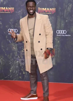 Jumanji Premiere Kevin Hart Coat