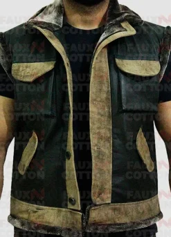 Jumanji The Next Level Dwayne Johnson Leather Vest