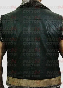 Jumanji The Next Level Dwayne Johnson Leather Vest