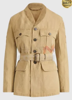 Jungle Cruise Emily Blunt ( Lily Houghton ) Safari Jacket