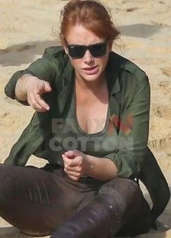 Jurassic World The Fallen Kingdom Claire Dearing Costume Jacket