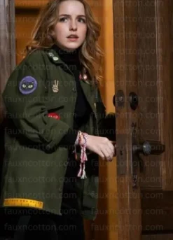 Just Beyond 2021 Mckenna Grace Green Jacket