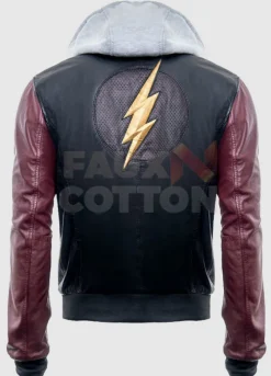 Justice League Flash Logo Bomber Jacket