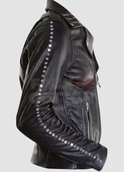 Justin Bieber All Around the World Leather Jacket